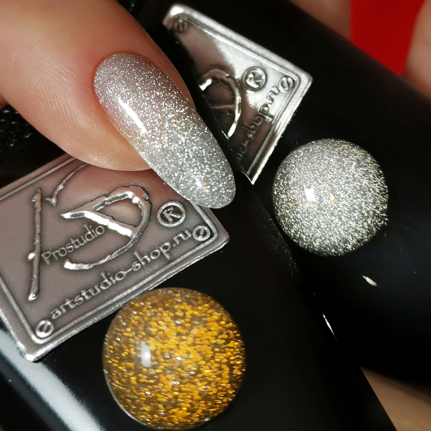 ❋ Алмазная крошка для дизайна Lovely для дизайна ногтей купить в Москве или онлайн